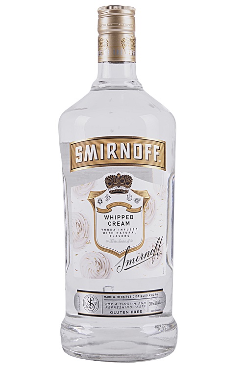 Smirnoff Whipped Cream Vodka 1.75L PET