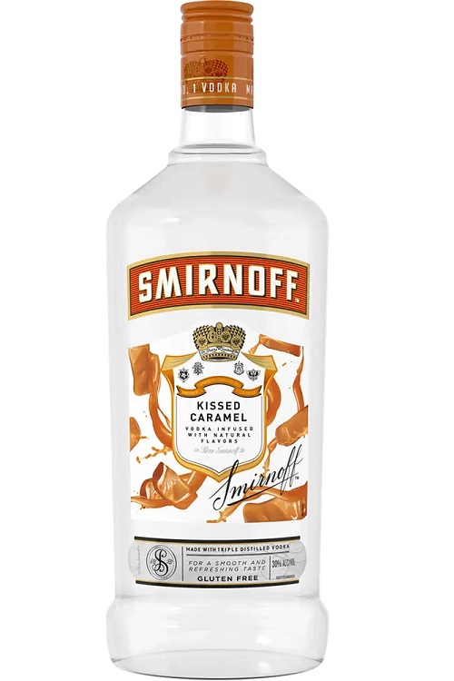 Smirnoff Kissed Caramel Vodka 1.75L PET