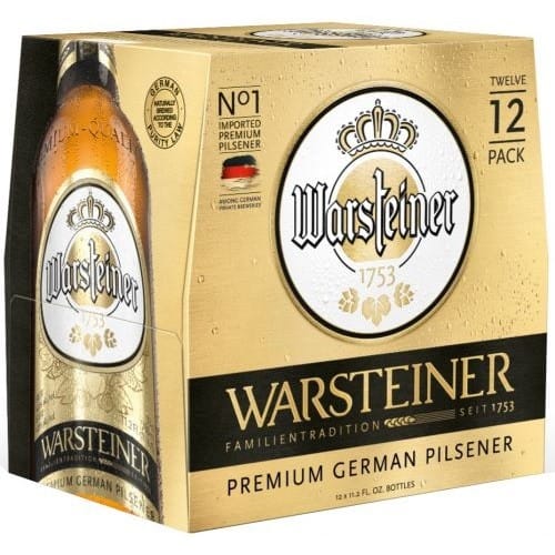 Warsteiner Lager 12pk