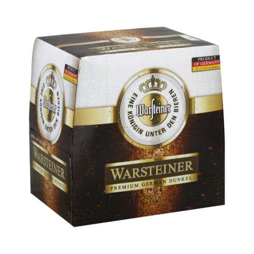 Warsteiner Dunkel Dark Lager 12pk