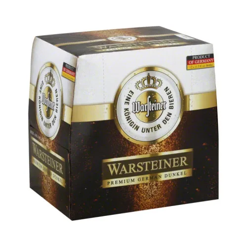 Warsteiner Dunkel Dark Lager 12pk