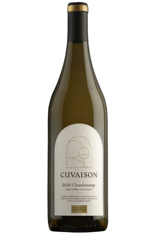Cuvaison Estate Grown Napa Valley Los Carneros 2020 Chardonnay 750ml