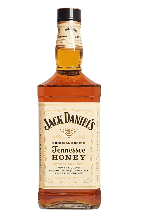 Jack Daniels Tennessee Honey Whiskey 1.75L