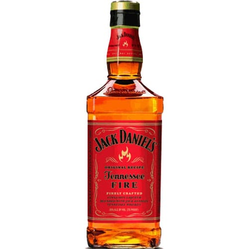 Jack Daniels Tennessee Fire American Whiskey 750ml