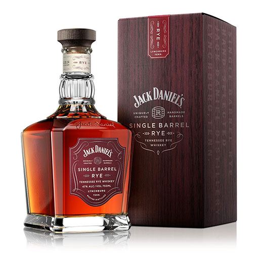 Jack Daniels Single Barrel Rye American Whiskey 750ml