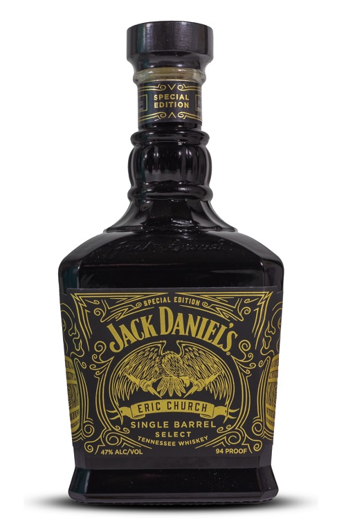 Jack Daniels Eric Church Single Barrel Select Tennessee Whiskey 750ml
