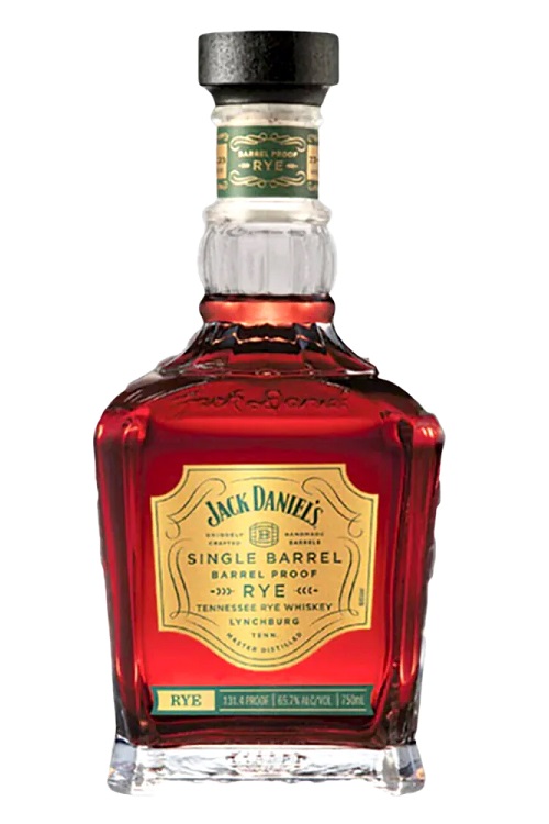 Jack Daniels Single Barrel Barrel Proof Rye Whiskey 750ml