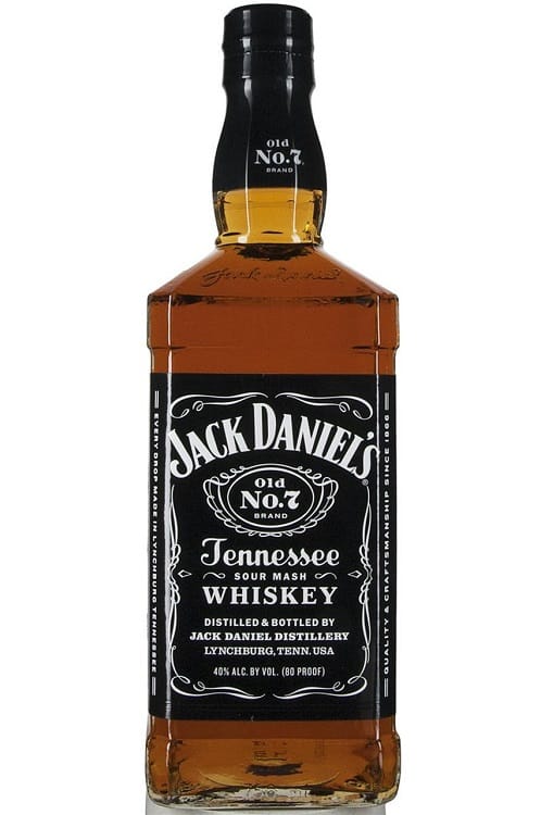 Jack Daniels Black Label American Whiskey 750ml