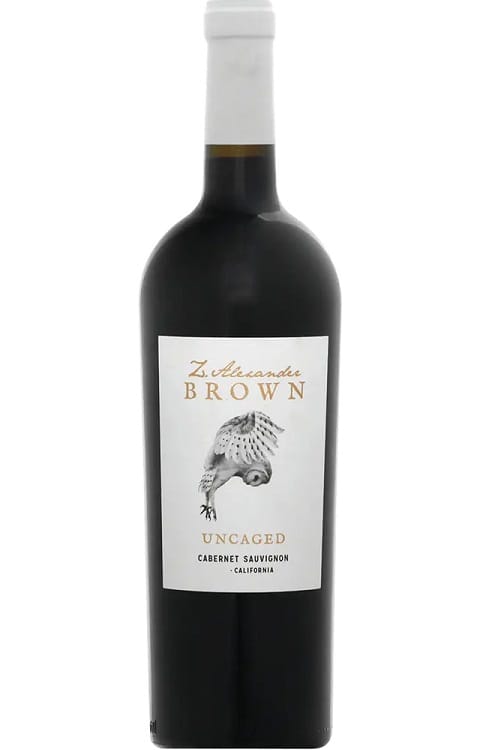 Z Alexander Brown Uncaged 2022 Cabernet Sauvignon 750ml