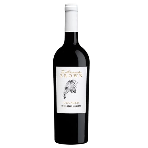 Z Alexander Brown Uncaged 2020 Proprietary Red Blend 750ml