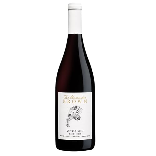 Z Alexander Brown Uncaged 2020 Pinot Noir 750ml