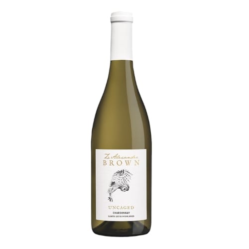 Z Alexander Brown Uncaged 2017 Chardonnay 750ml
