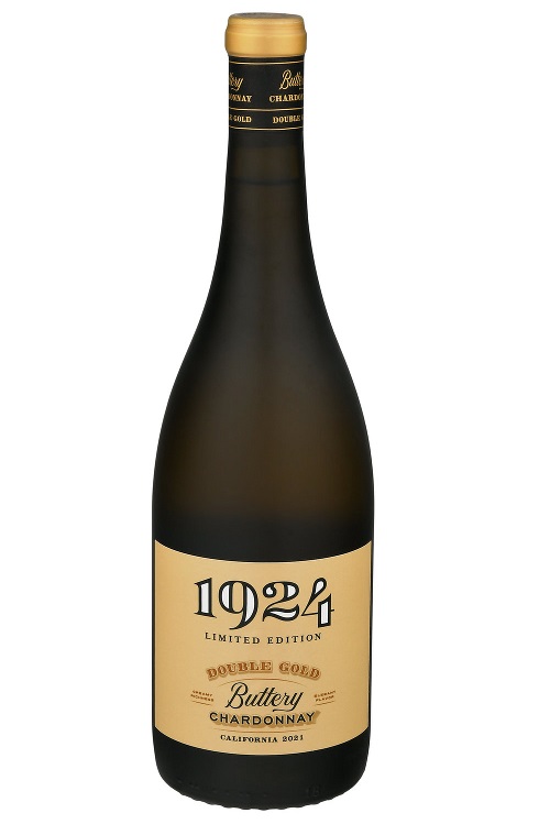 Gnarly Head 1924 Double Gold 2021 Buttery Chardonnay 750ml