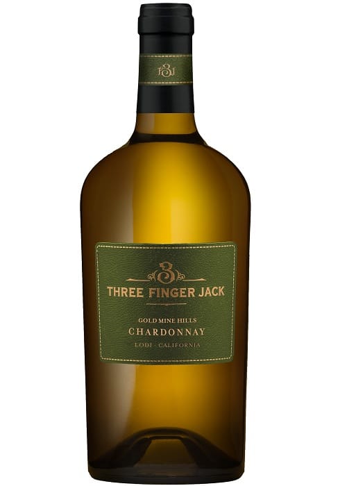 Three Finger Jack Cold Mine Hills 2020 Chardonnay 750ml