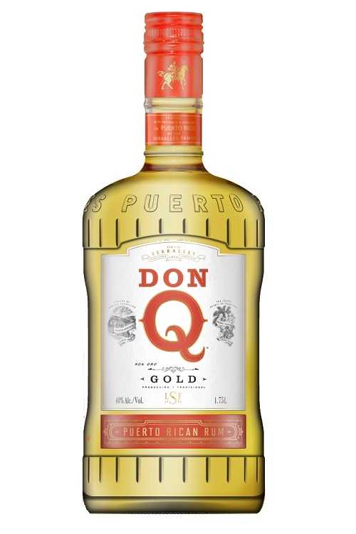 Don Q Gold Rum 1.75L
