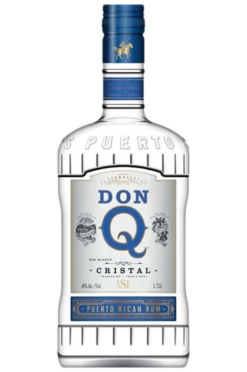 Don Q Cristal Rum 1.75L