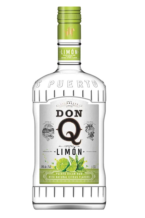 Don Q Limon Rum 1.75L