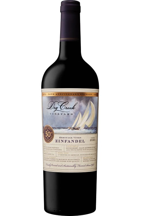 Dry Creek Vineyards Heritage Vines 2020 Sonoma Zinfandel 750ml