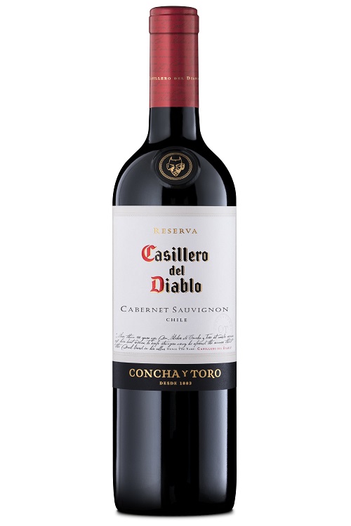 Concha Y Toro Casillero Del Diablo Reserva 2022 Cabernet Sauvignon 750ml