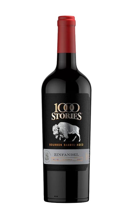 1000 Stories Bourbon Barrel Aged 2021 Zinfandel 750ml