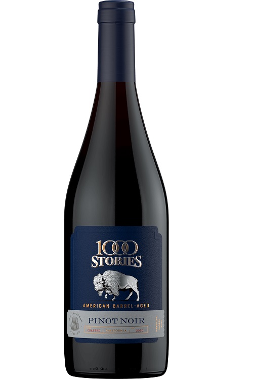 1000 Stories 2020 American Barrel Aged Pinot Noir 750ml