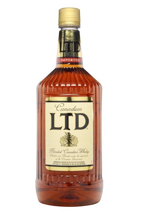 Canadian LTD Blended Canadian Whisky 1.75L