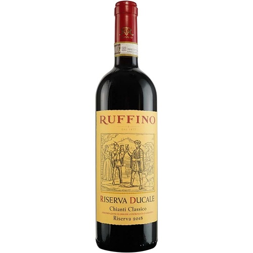 Ruffino 2019 Riserva Ducale Chianit Classico Red 750ml