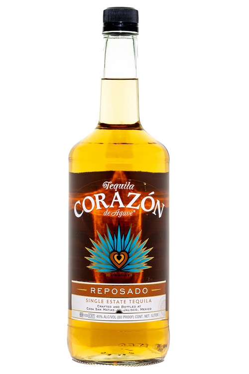 Corazon Reposado Tequila 1L