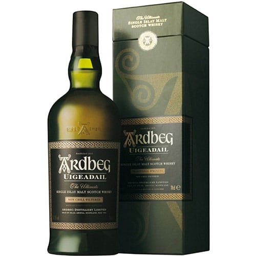 Ardbeg Uigeadail Single Malt Scotch Whisky 750ml