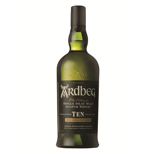 Ardbeg 10Yr Single Malt Scotch Whisky 750ml