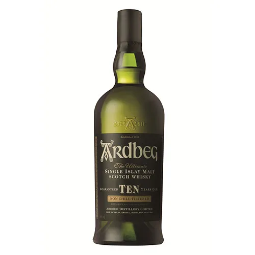 Ardbeg 10Yr Single Malt Scotch Whisky 750ml