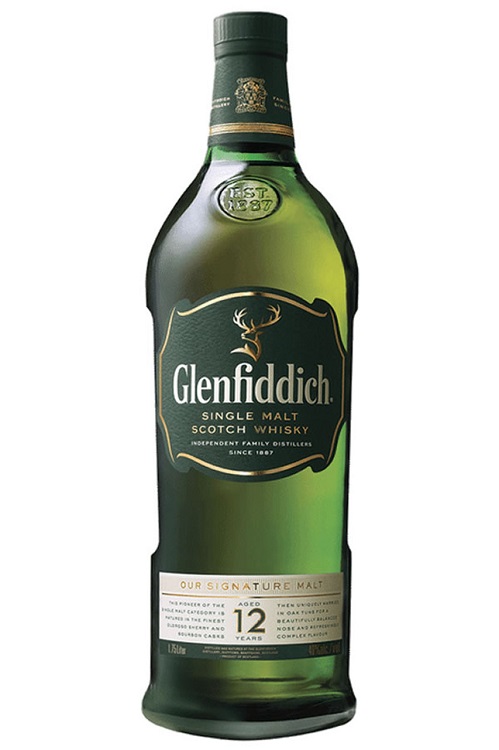 Glenfiddich 12Yr Single Malt Scotch 1.75L