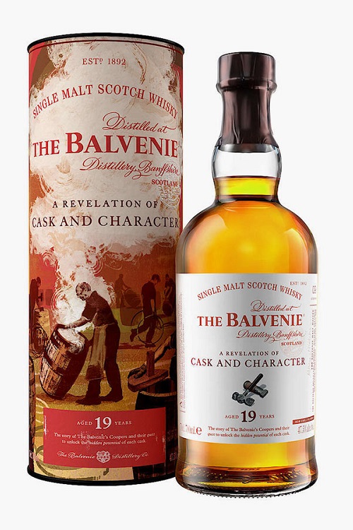 Balvenie 19Yr A Revelation of Cask and Character Single Malt Scotch Whisky 750ml