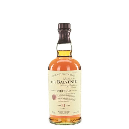 Balvenie Portwood 21Yr Single Malt Scotch 750ml