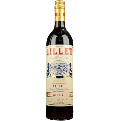 Lillet Rouge French Apertif Dessert 750ml