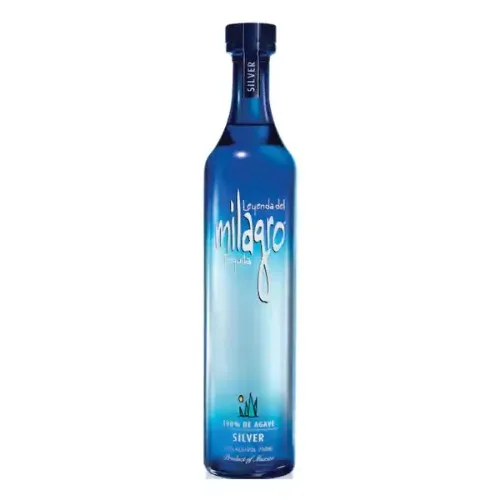 Milagro Silver Tequila 750ml