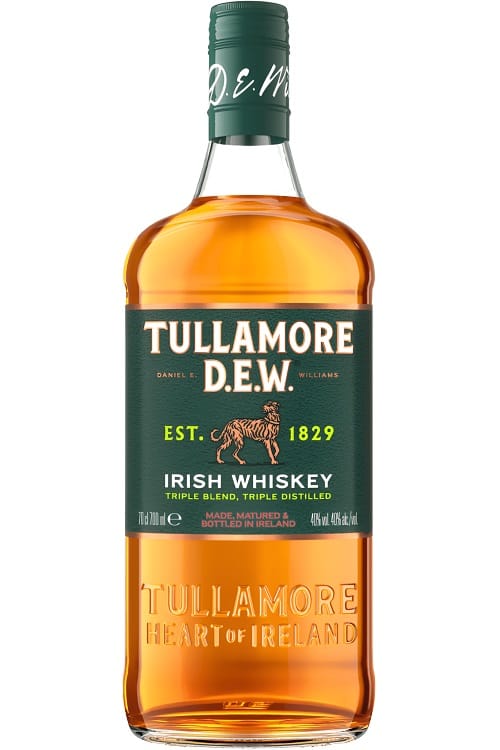 Tullamore Dew Irish Whiskey 750ml