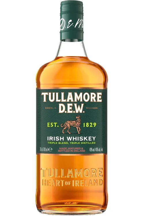 Tullamore Dew Irish Whiskey 750ml