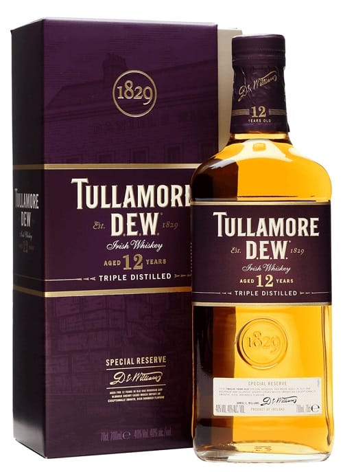 Tullamore Dew Special Reserve 12Yr Irish Whiskey 750ml