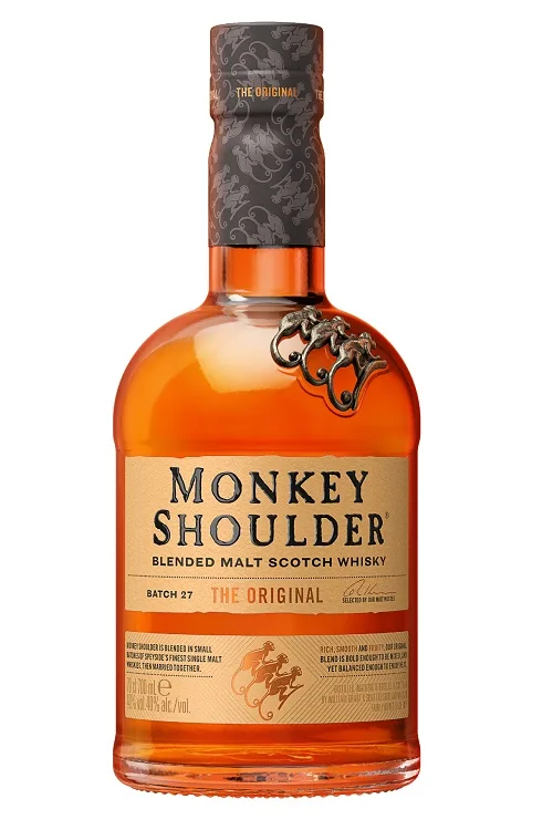 Monkey Shoulder Blended Malt Scotch Whisky 750ml