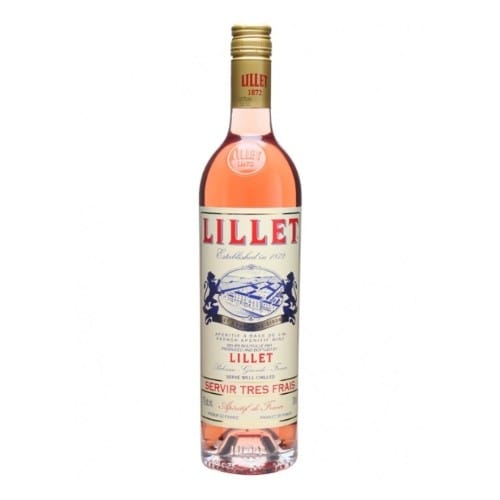 Lillet Rose French Apertif Dessert 750ml