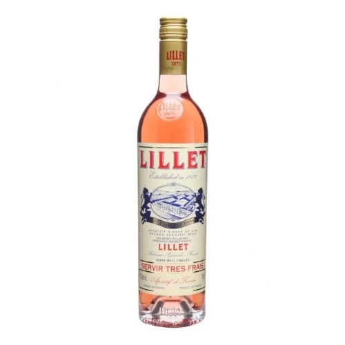 Lillet Rose French Apertif Dessert 750ml