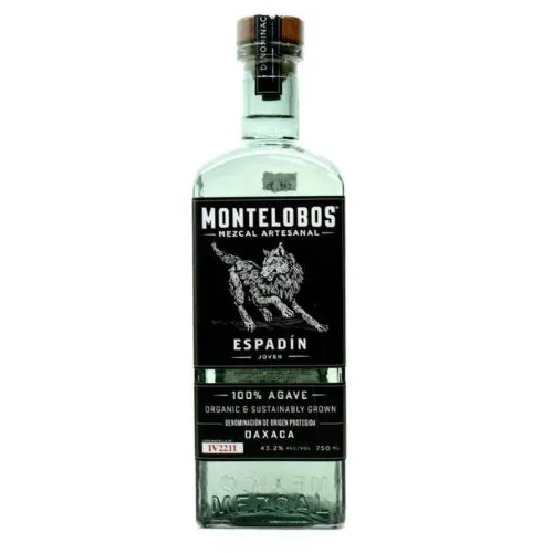 Montelobos Espadin Joven Mezcal 750ml