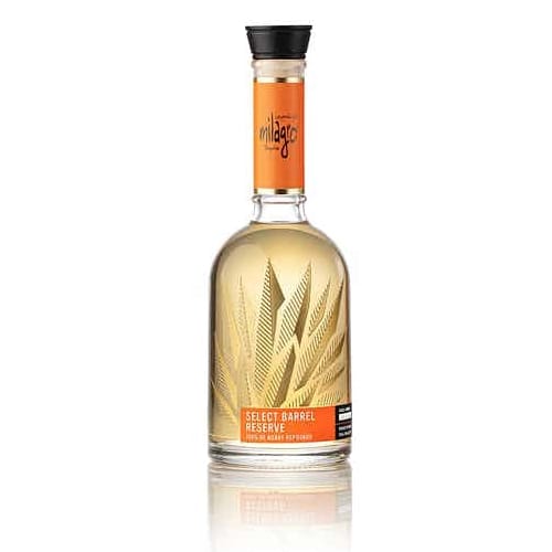 Milagro Select Barrel Reserve Reposado Tequila 750ml