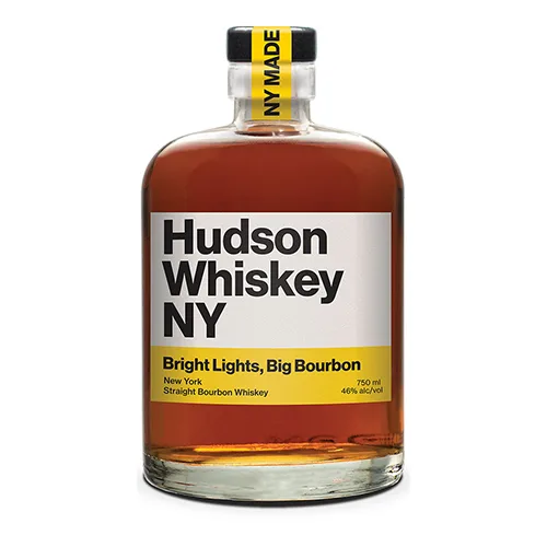 Hudson Bright Lights Big Bourbon New York Straight Bourbon Whiskey 750ml