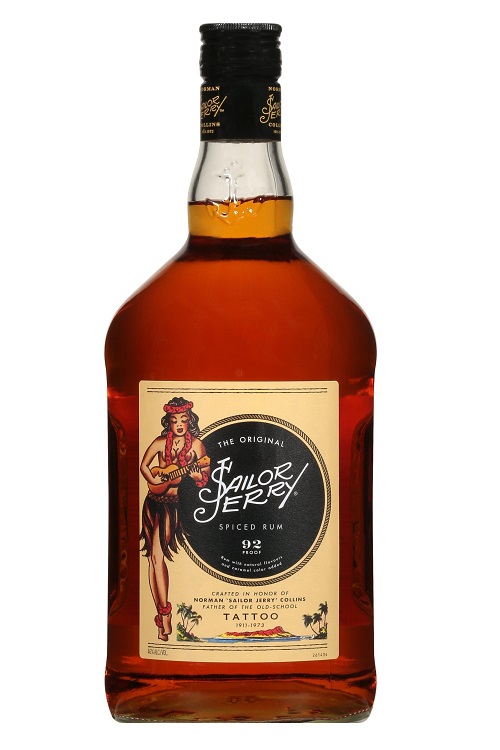 Sailor Jerry Spiced Rum 1.75L PET