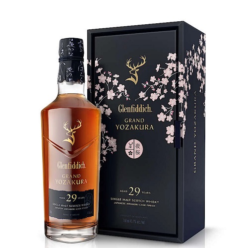 Glenfiddich 29Yr Grand Yozakura Single Malt Scotch Whisky 750ml