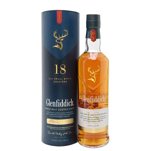Glenfiddich 18Yr Single Malt Scotch 750ml