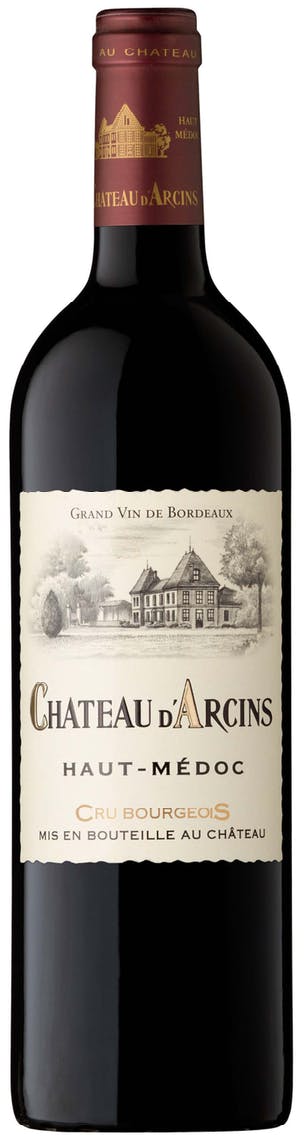 Chateau D'Arcins 2015 Haut-Medoc Cru Bourgeois Red 750ml