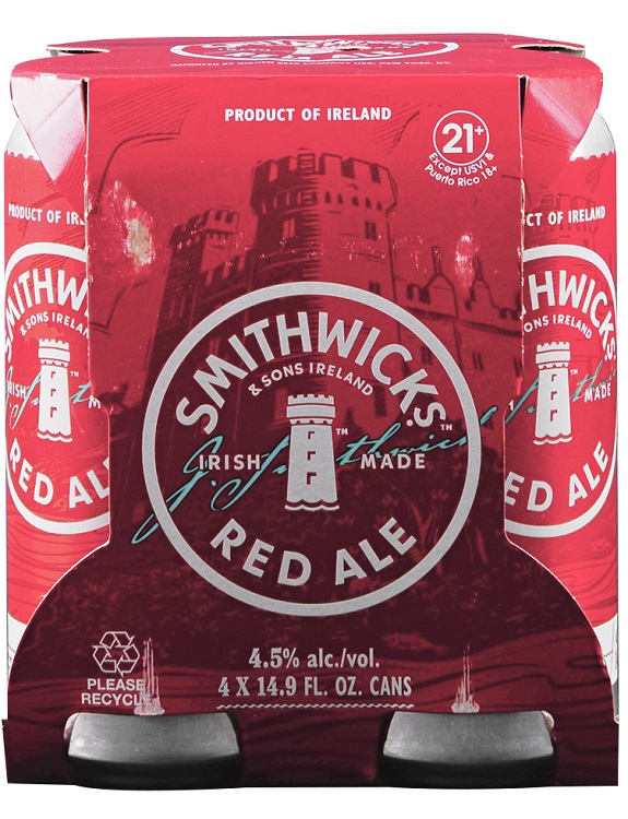 Smithwick's 4pk Can